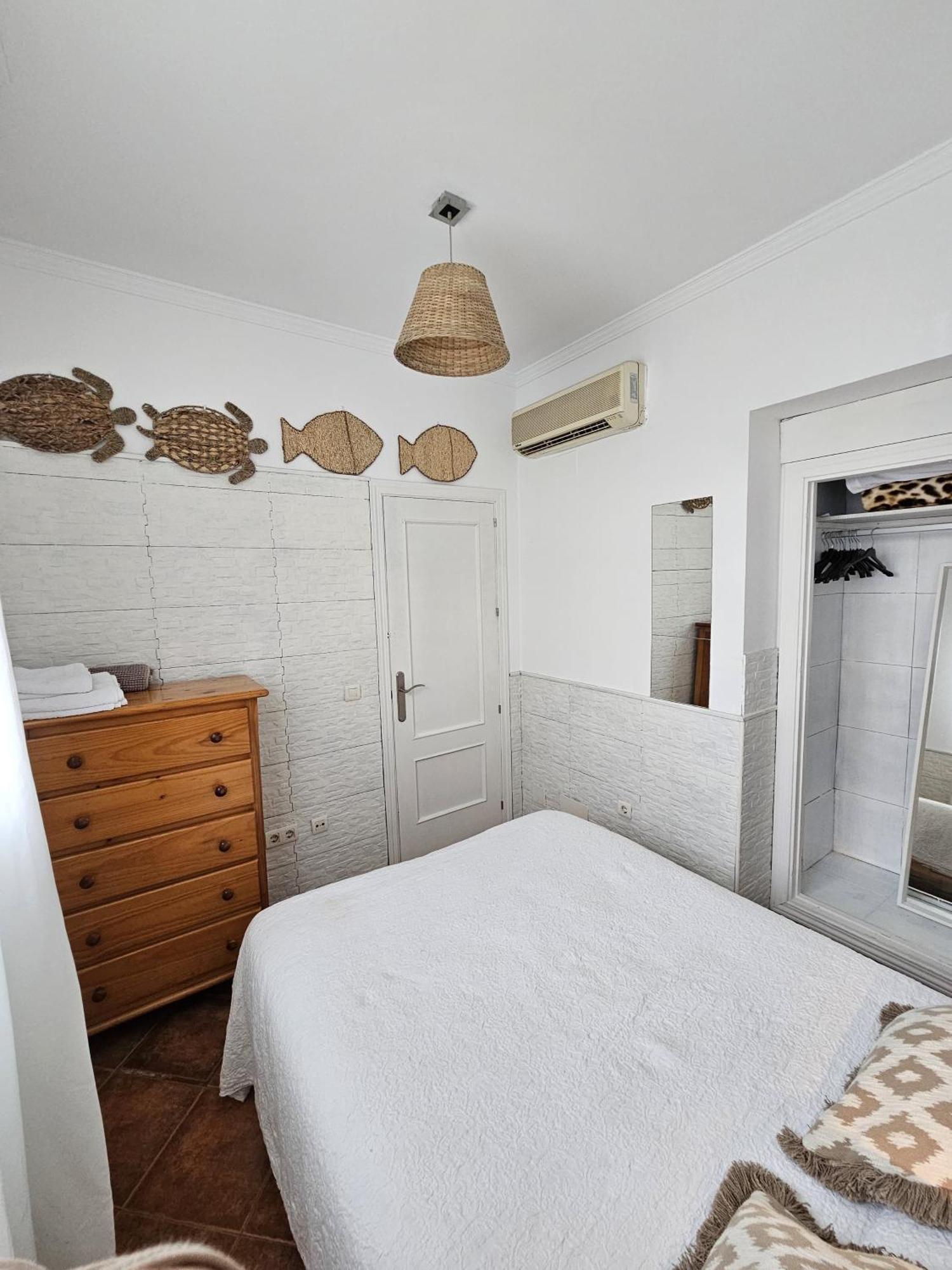 Pedregalejo Beach House Apartment Malaga Luaran gambar