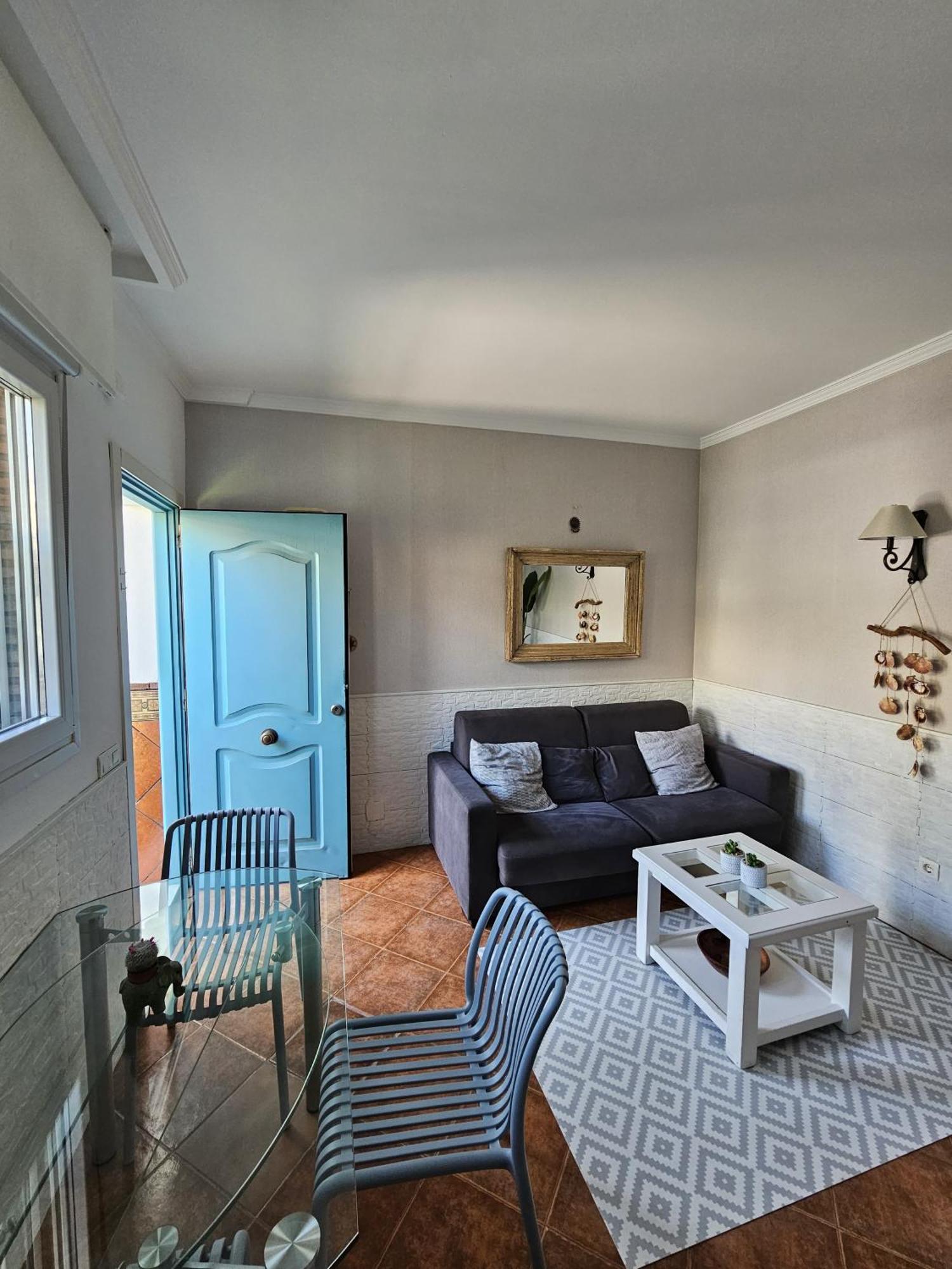 Pedregalejo Beach House Apartment Malaga Luaran gambar