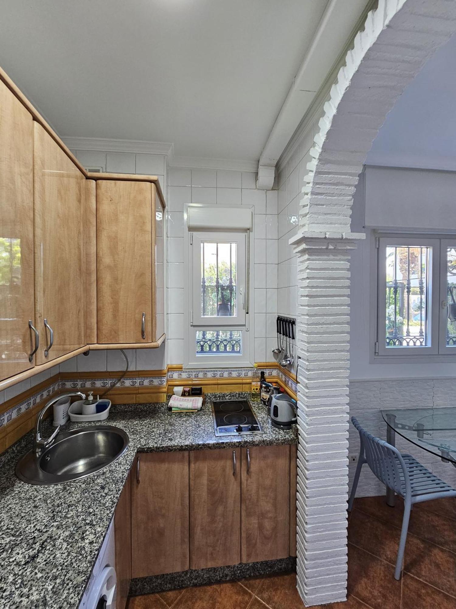 Pedregalejo Beach House Apartment Malaga Luaran gambar