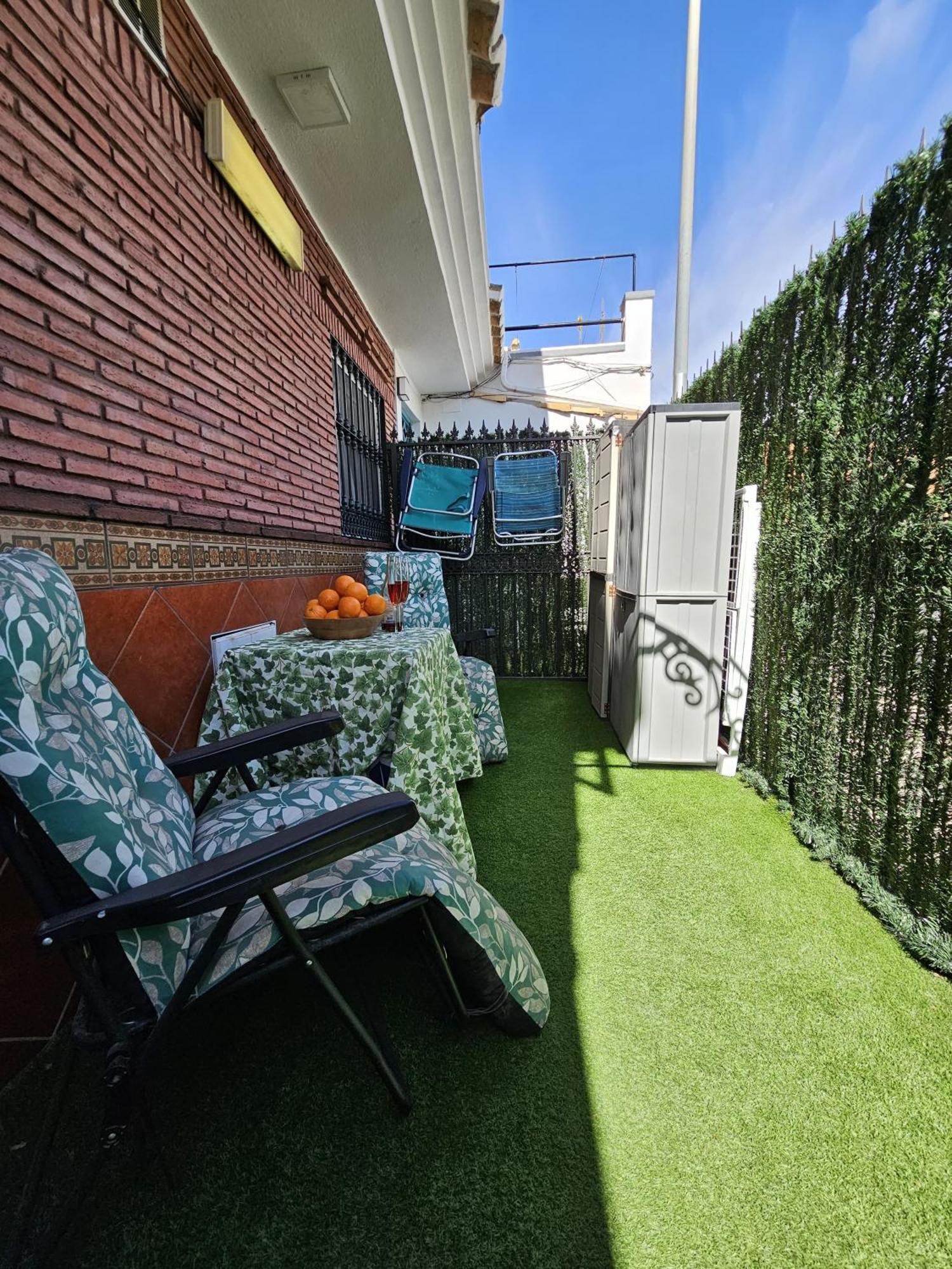 Pedregalejo Beach House Apartment Malaga Luaran gambar
