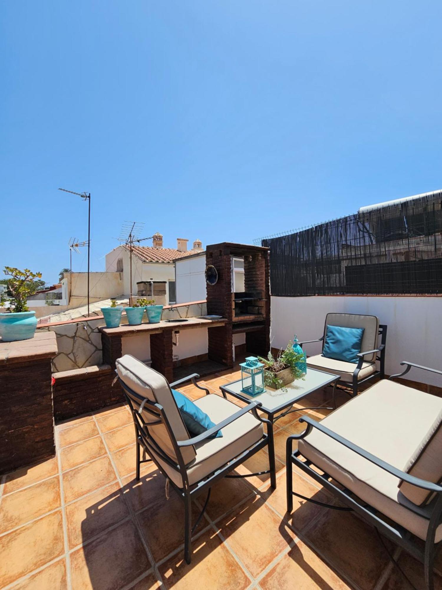 Pedregalejo Beach House Apartment Malaga Luaran gambar
